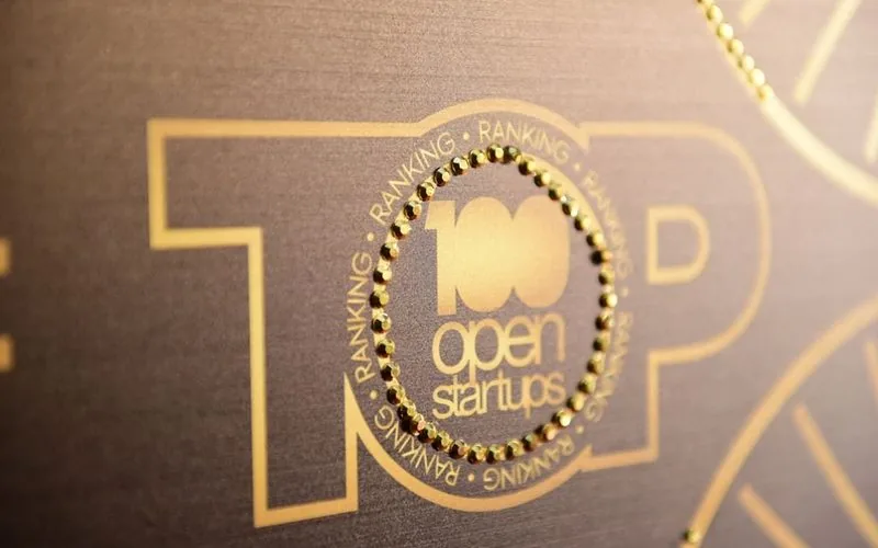 Capa do ranking Top 100 Open Scale-Ups publicado pela Exame