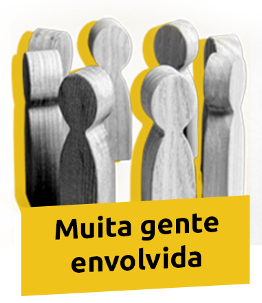 Mucha gente involucrada