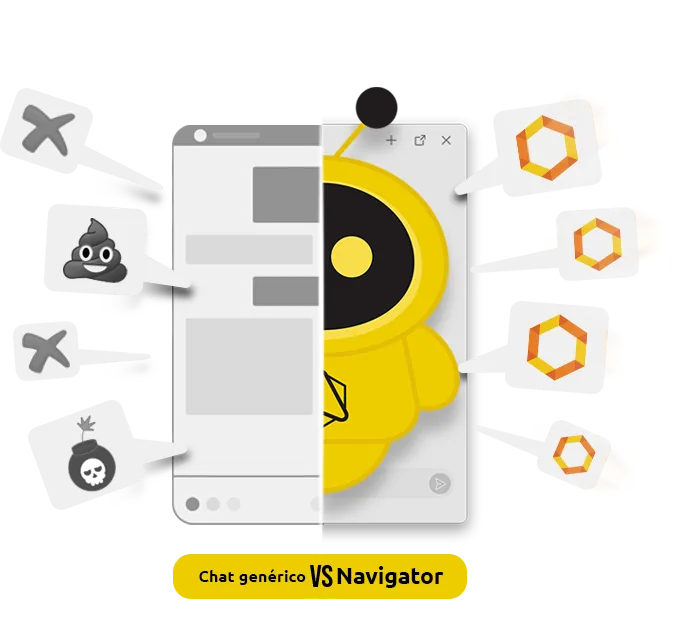 Equipe sem apoio do Beebot Navigator