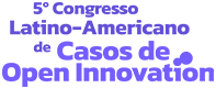 Logotipo del 5º Congreso Latinoamericano de Cases de Open Innovation