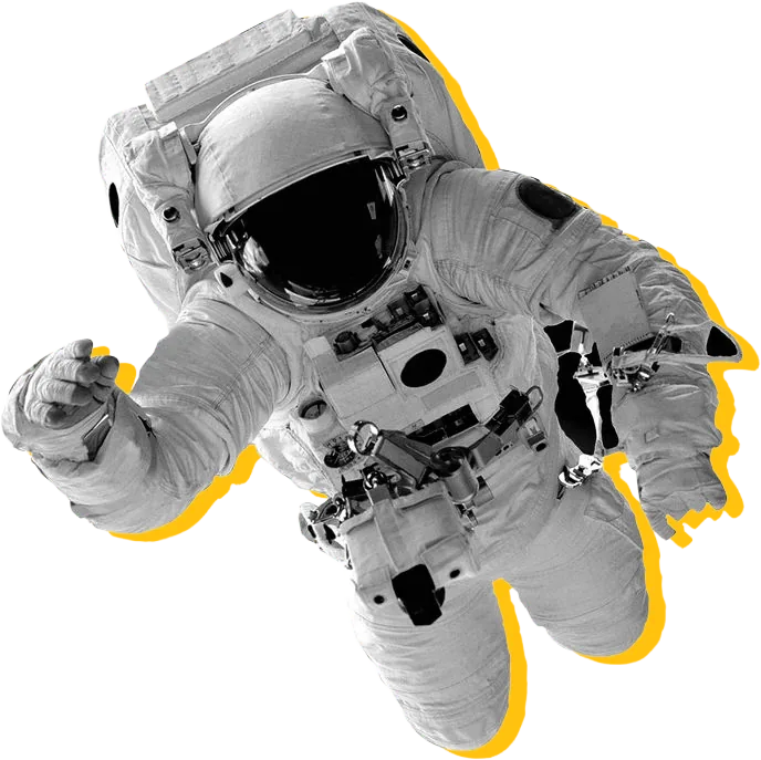 Beedoo astronaut