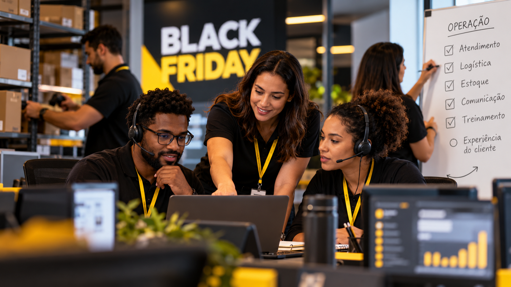 Black Friday 2026: como preparar equipes e evitar erros na operação