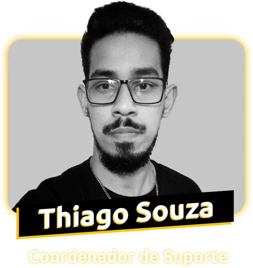 Thiago Souza, coordenador de suporte do Beedoo