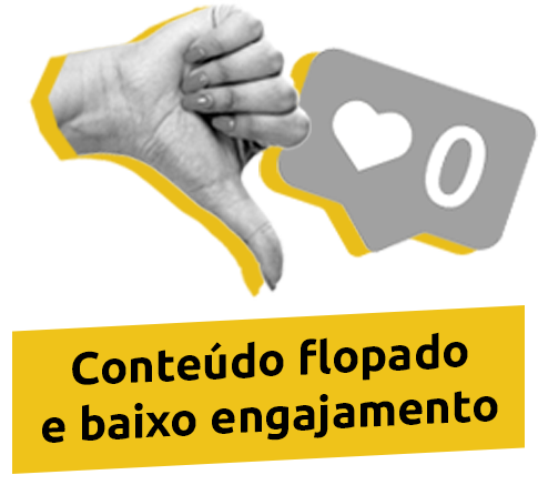 Contenido sin alcance y bajo engagement