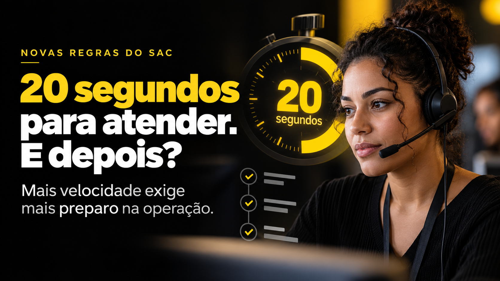 Novas regras do SAC em 2026: o que muda e como preparar a operação