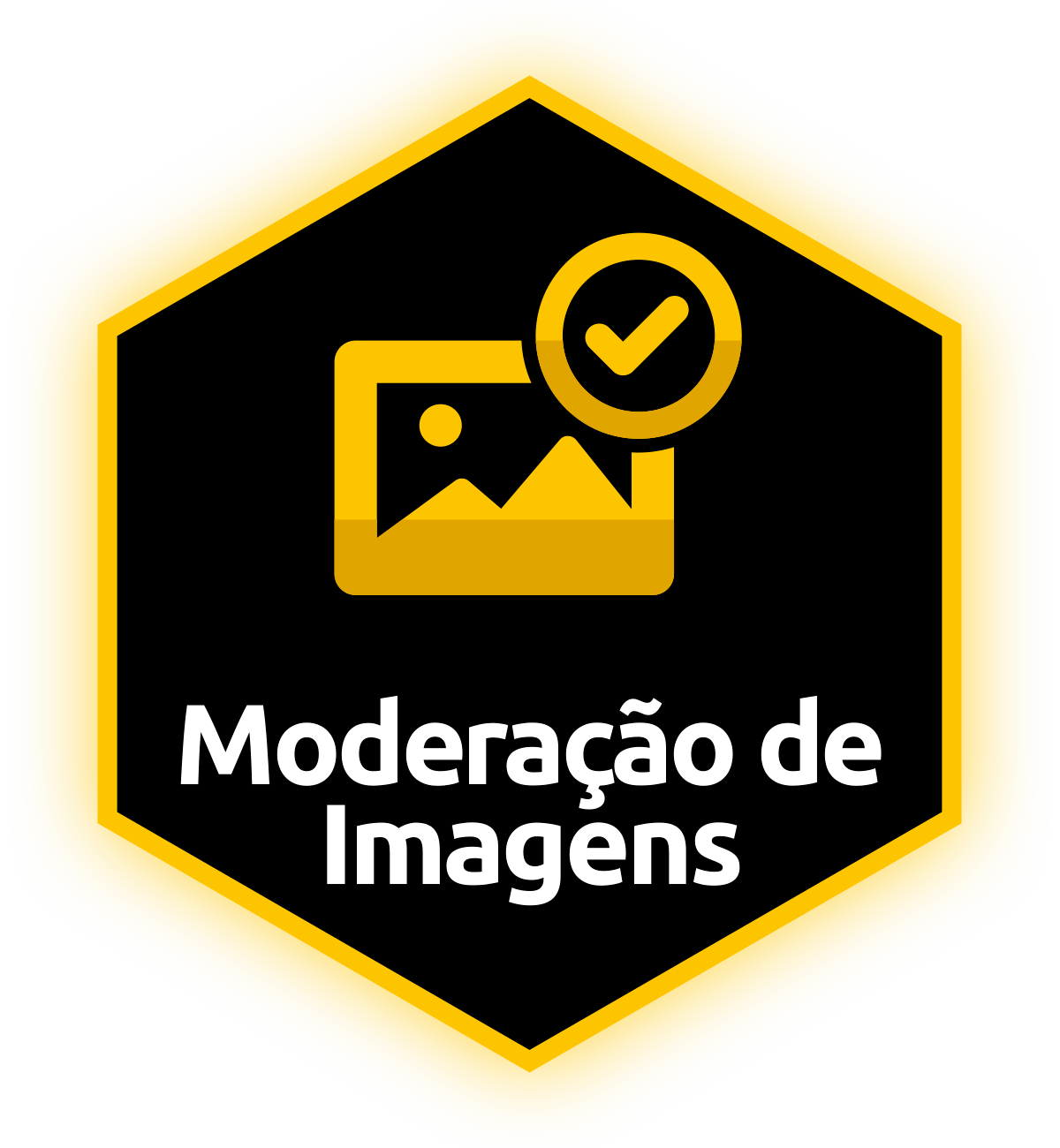 Moderação de imagens