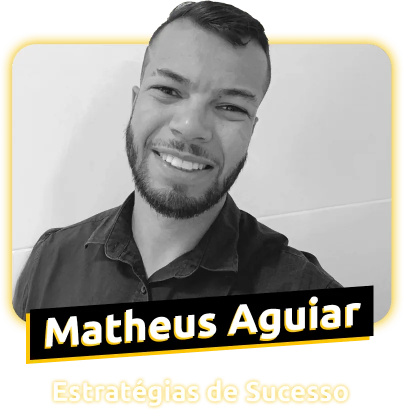 Matheus Aguiar, especialista em estratégias de sucesso do Beedoo