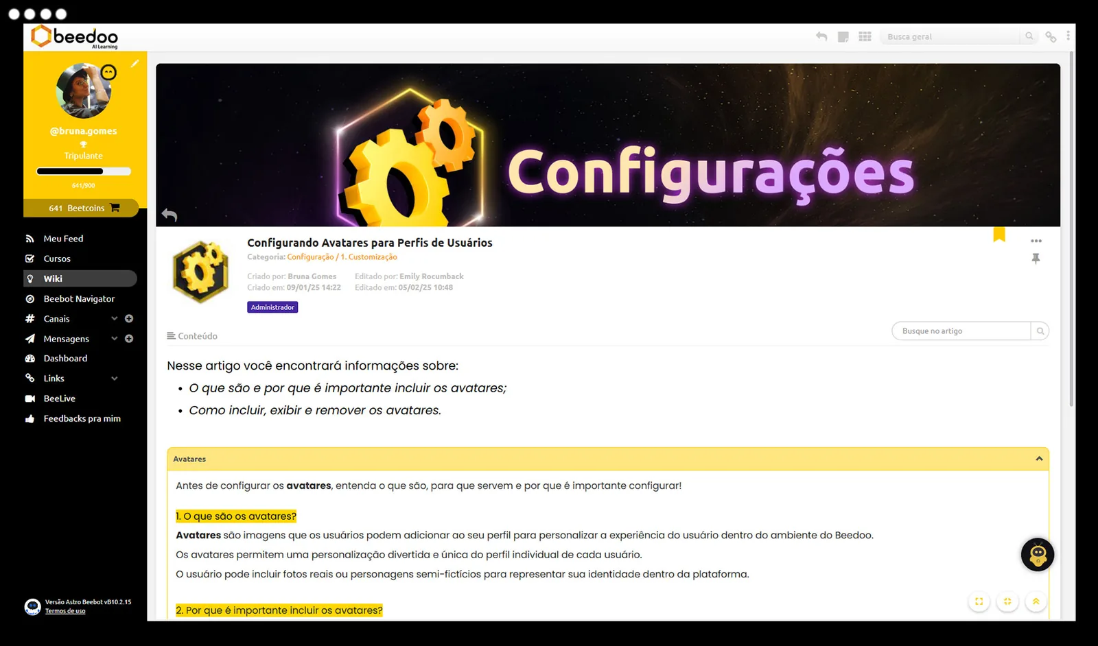 Wiki de Beedoo