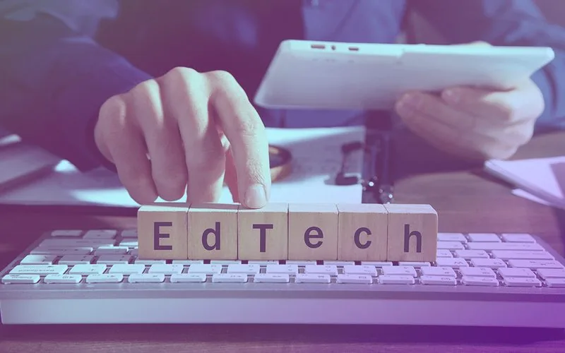 Capa da matéria do Startup Life sobre a expansão da edtech