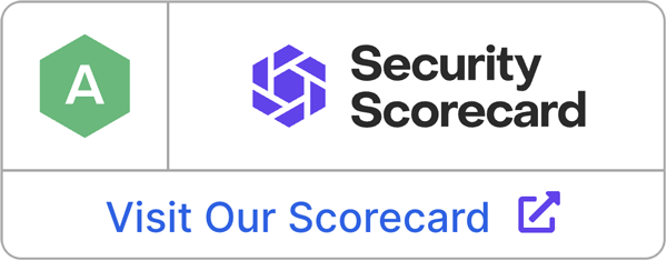 SecurityScorecard — nota A em segurança