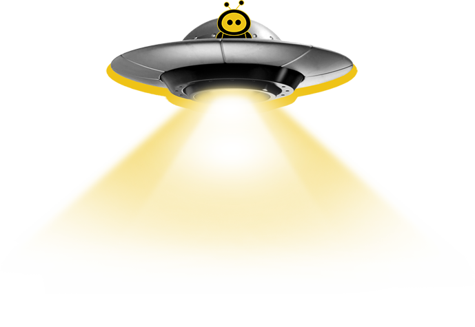 Disco voador do Beedoo