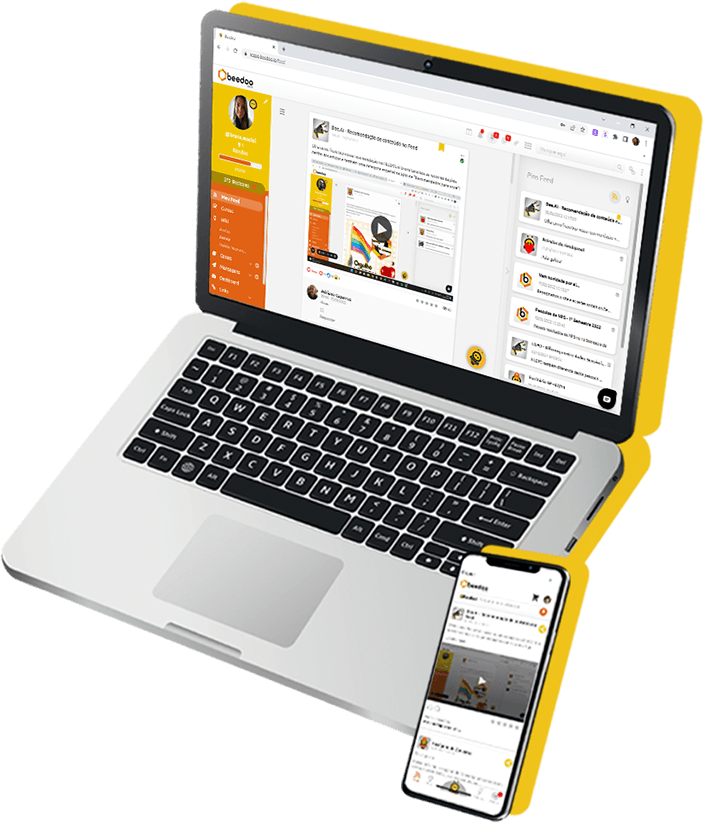 Beedoo-home-notebook-cellphone